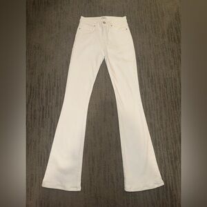 Hudson Barbara White Jeans